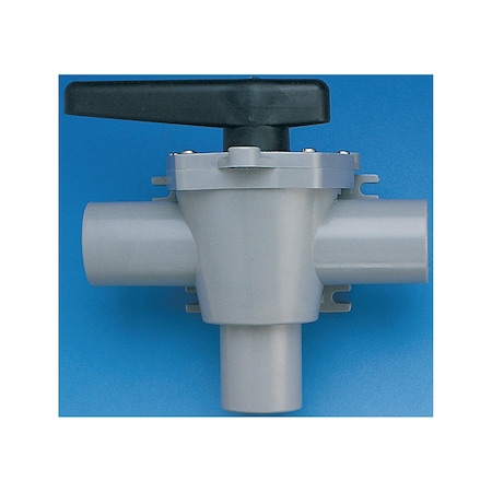 Attwood Whale 1-1/2 Diverter Valve DV5606